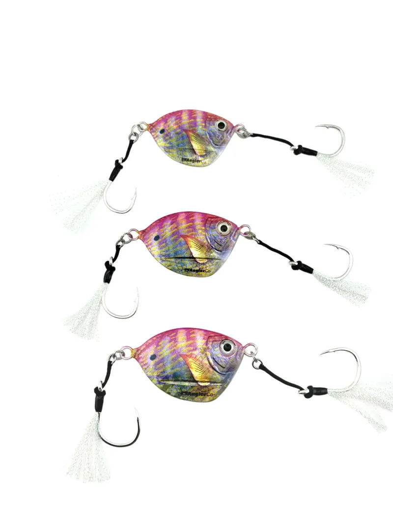 AnglerCo Slow Pitch & Fast Pitch Jigs|Jigs>Imposter Slow Pitch Jigs