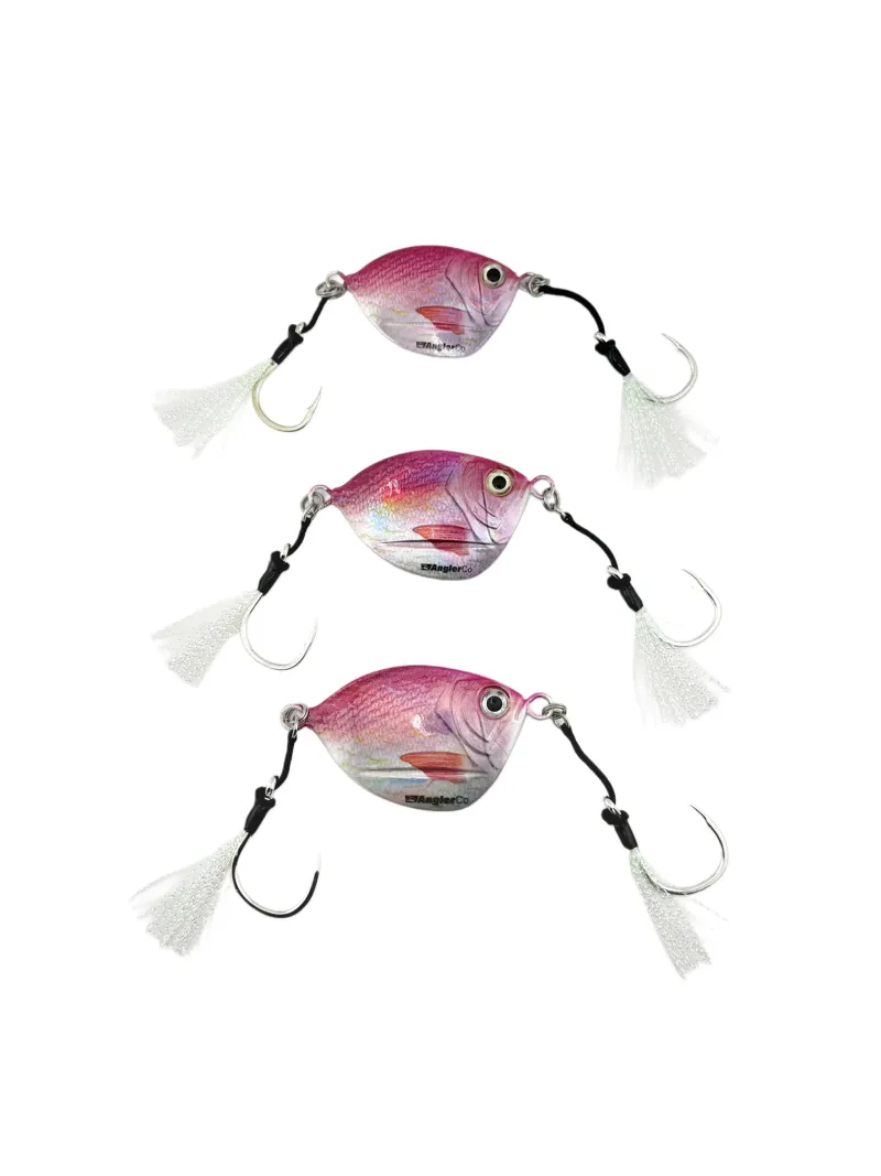 AnglerCo Slow Pitch & Fast Pitch Jigs|Jigs>Imposter Slow Pitch Jigs