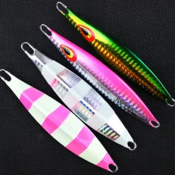 Tackle World Jigs>Assorted Slow Pitch Jigs Bundle (No Hooks) 3 for $10 *Final Sale*