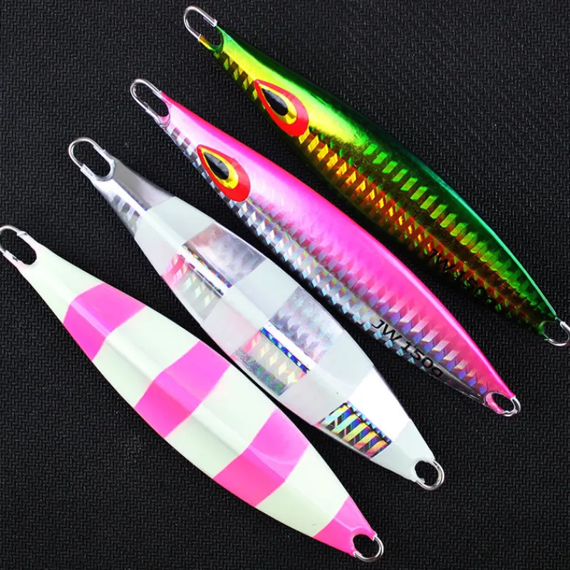 Tackle World Jigs>Assorted Slow Pitch Jigs Bundle (No Hooks) 3 for $10 *Final Sale*