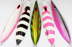 Tackle World Jigs>Assorted Slow Pitch Jigs Bundle (No Hooks) 3 for $10 *Final Sale*