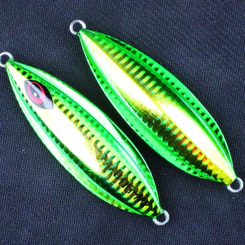 Tackle World Jigs>Assorted Slow Pitch Jigs Bundle (No Hooks) 3 for $10 *Final Sale*