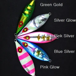 Tackle World Jigs>Assorted Slow Pitch Jigs Bundle (No Hooks) 3 for $10 *Final Sale*