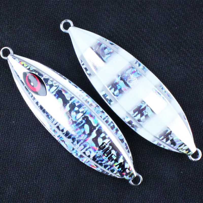 Tackle World Jigs>Assorted Slow Pitch Jigs Bundle (No Hooks) 3 for $10 *Final Sale*
