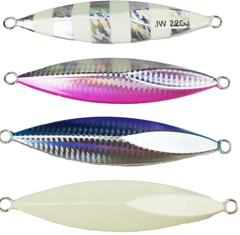 Tackle World Jigs>Assorted Slow Pitch Jigs Bundle (No Hooks) 3 for $10 *Final Sale*