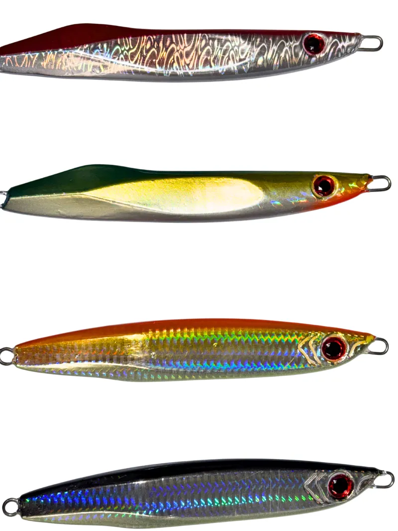 Tackle World Jigs>Assorted Tuna Jigs Bundle (No Hooks) 3 for $10 *Final Sale*
