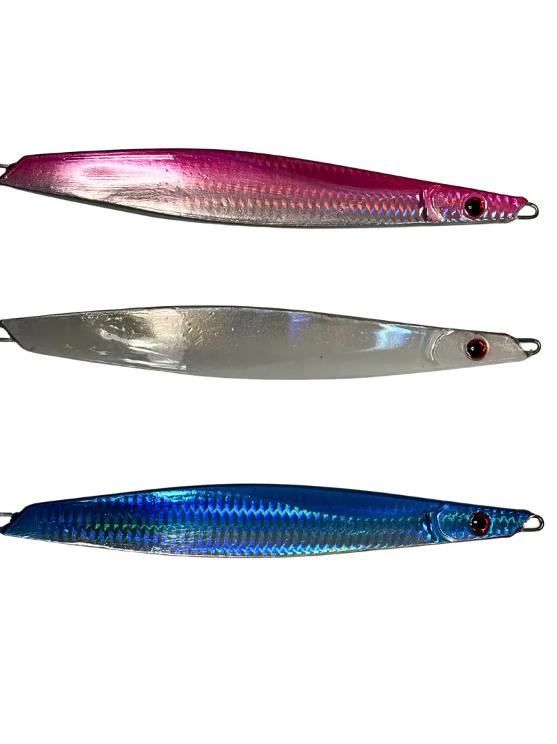 Tackle World Jigs>Assorted Tuna Jigs Bundle (No Hooks) 3 for $10 *Final Sale*