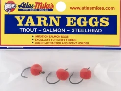 Atlas Mike's Soft Baits>Yarn Size 4 Eggs