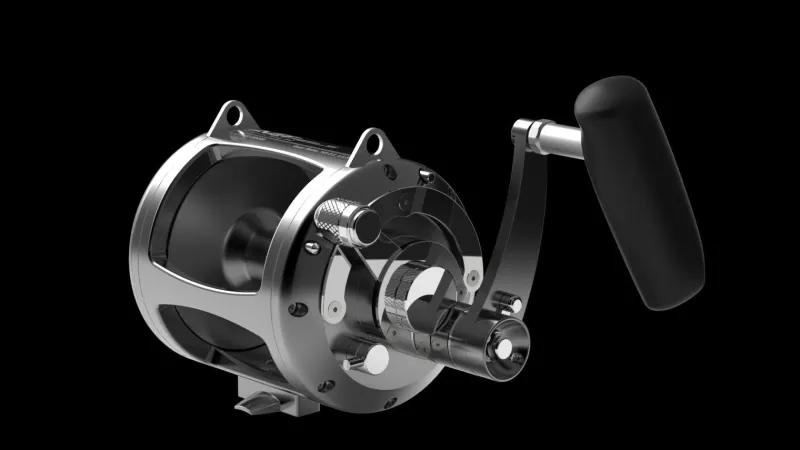 Avet Conventional>EXW 50/2 2-Speed Lever Drag Reels