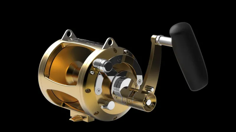 Avet Conventional>EXW 50/2 2-Speed Lever Drag Reels
