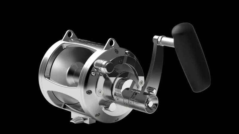 Avet Conventional>EXW 50/2 2-Speed Lever Drag Reels