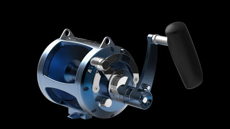 Avet Conventional>EXW 50/2 2-Speed Lever Drag Reels