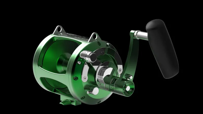 Avet Conventional>EXW 50/2 2-Speed Lever Drag Reels