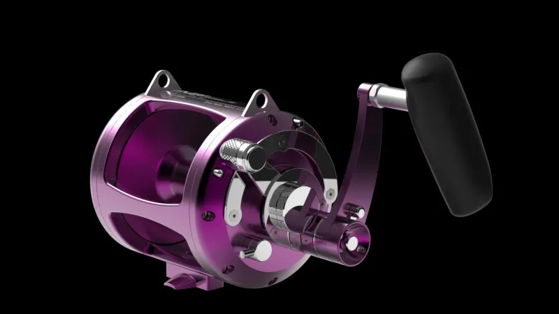 Avet Conventional>EXW 50/2 2-Speed Lever Drag Reels