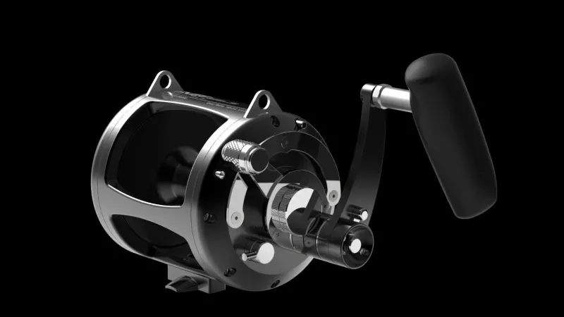 Avet Conventional>EXW 80/2 2-Speed Lever Drag Reels