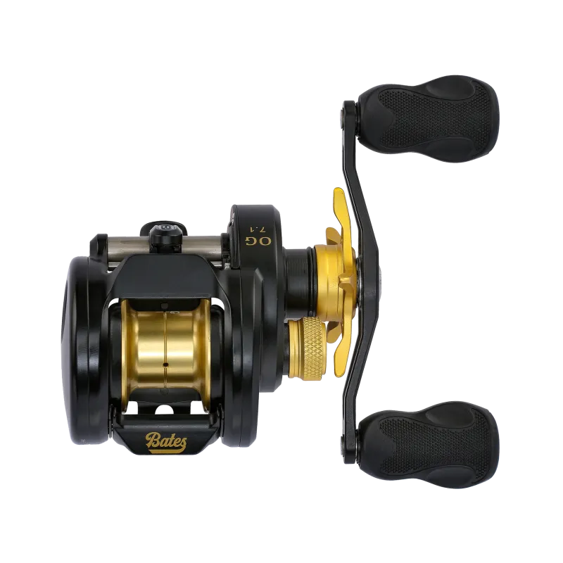Bates Baitcasting>OG Baitcasting Reels