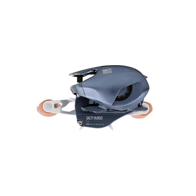 Bates Baitcasting>Salty Hundo'50 Baitcasting Reels