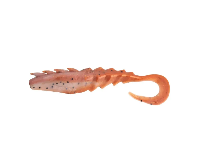 Berkley Soft Baits>Gulp! Saltwater Nemesis Prawn Curl Tail Soft Baits
