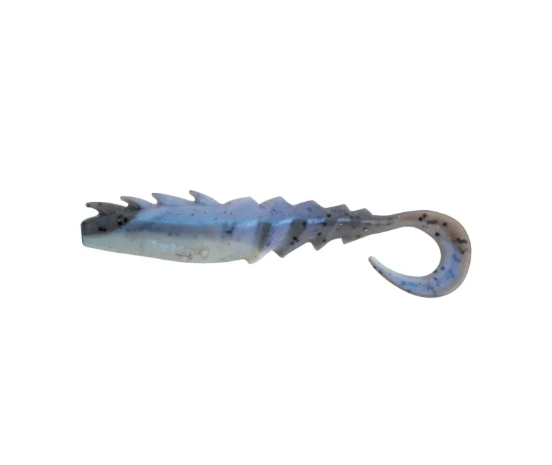 Berkley Soft Baits>Gulp! Saltwater Nemesis Prawn Curl Tail Soft Baits