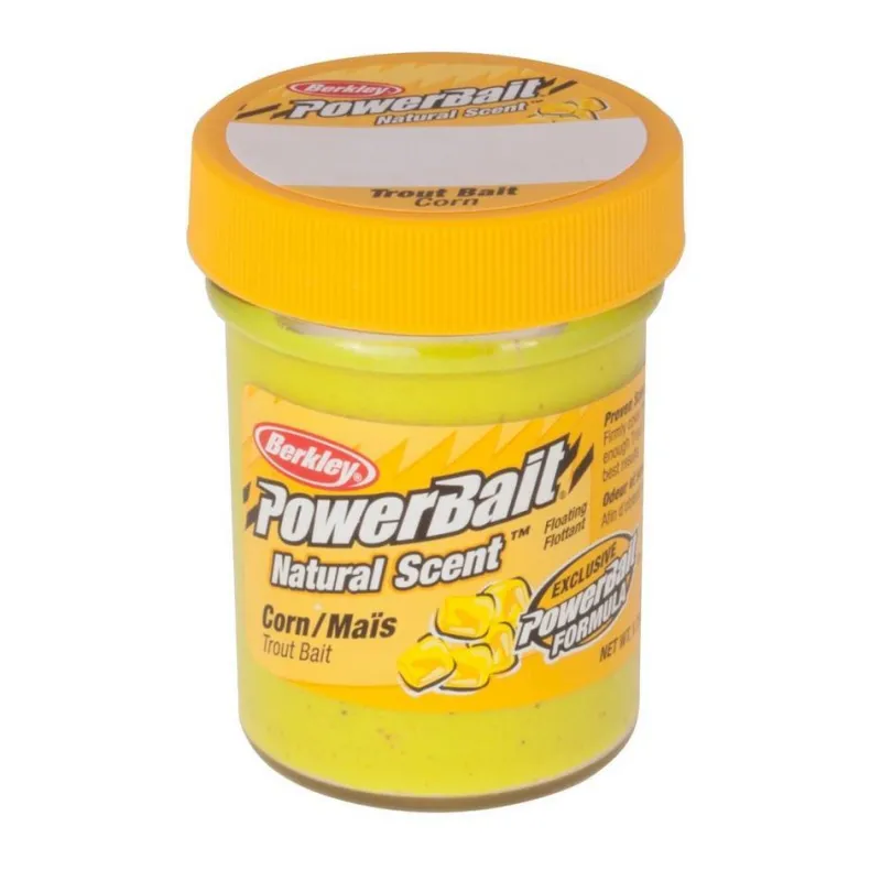 Berkley Soft Baits>Natural Scent Trout Bait Dough