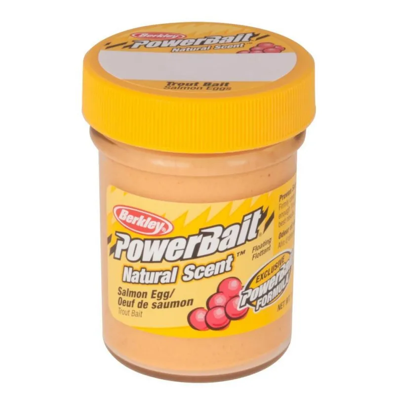 Berkley Soft Baits>Natural Scent Trout Bait Dough