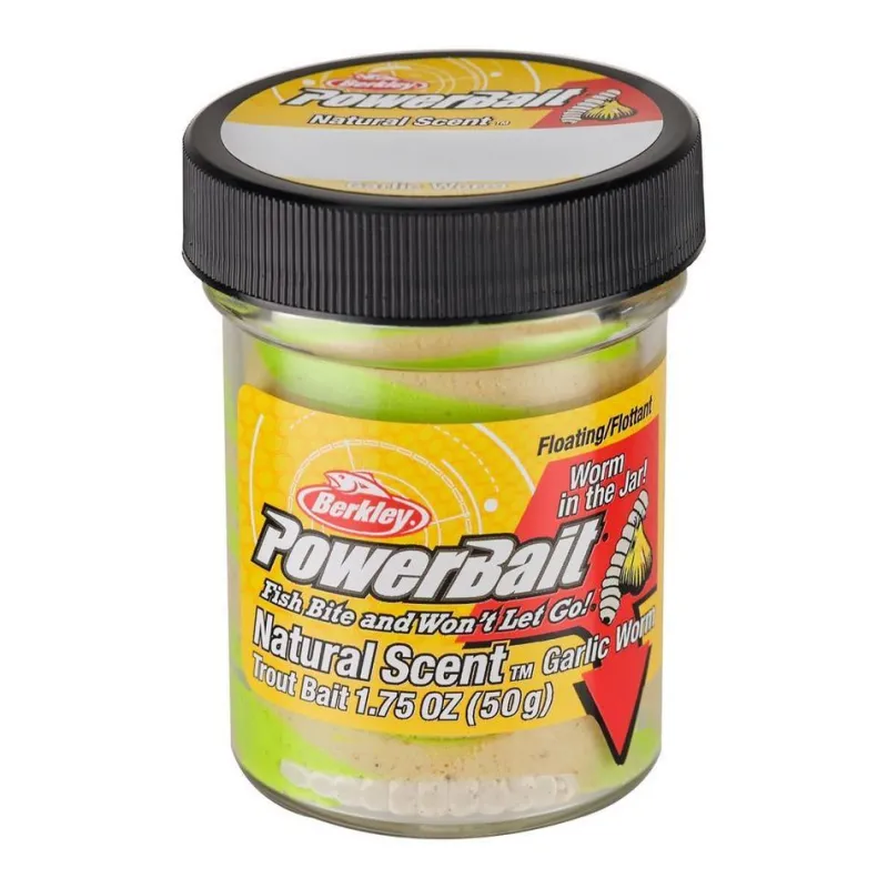 Berkley Soft Baits>Natural Scent Trout Bait Dough