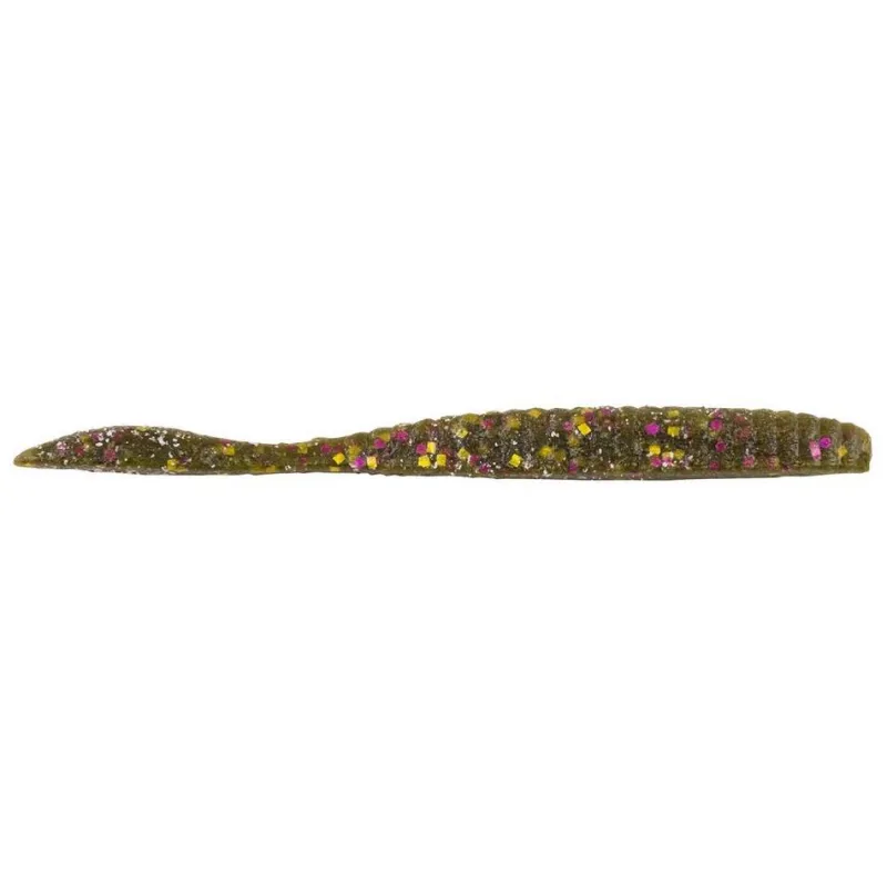 Berkley Soft Baits>PowerBait MaxScent Flat Worms