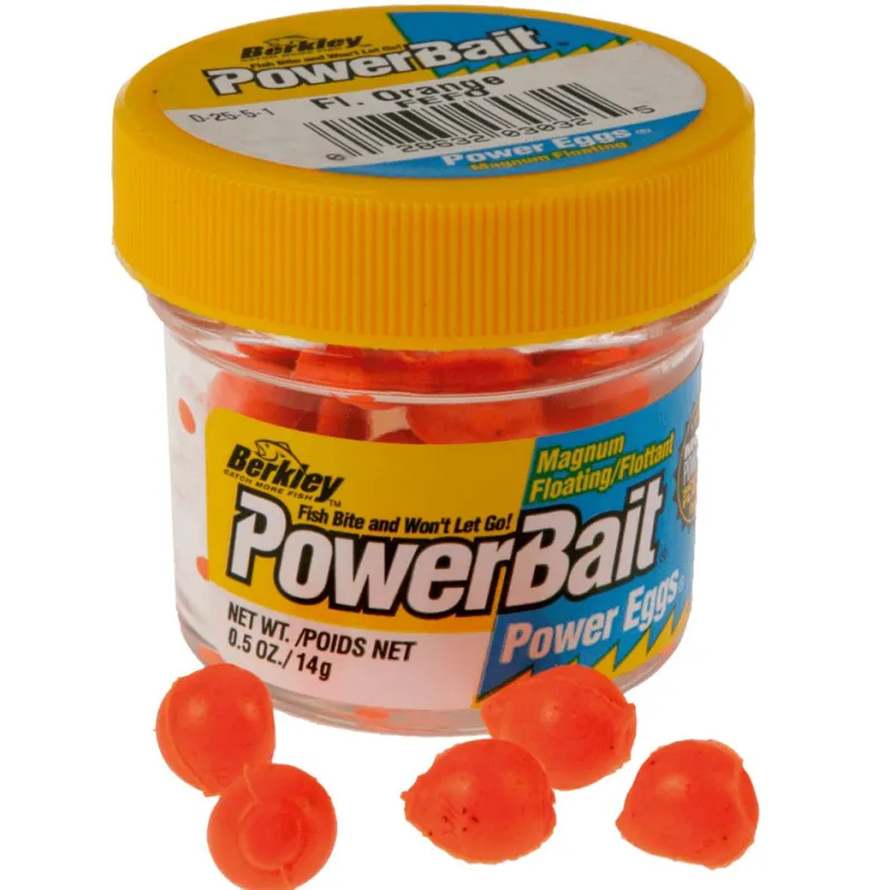 Berkley Soft Baits>PowerBait Power Eggs Floating Magnums