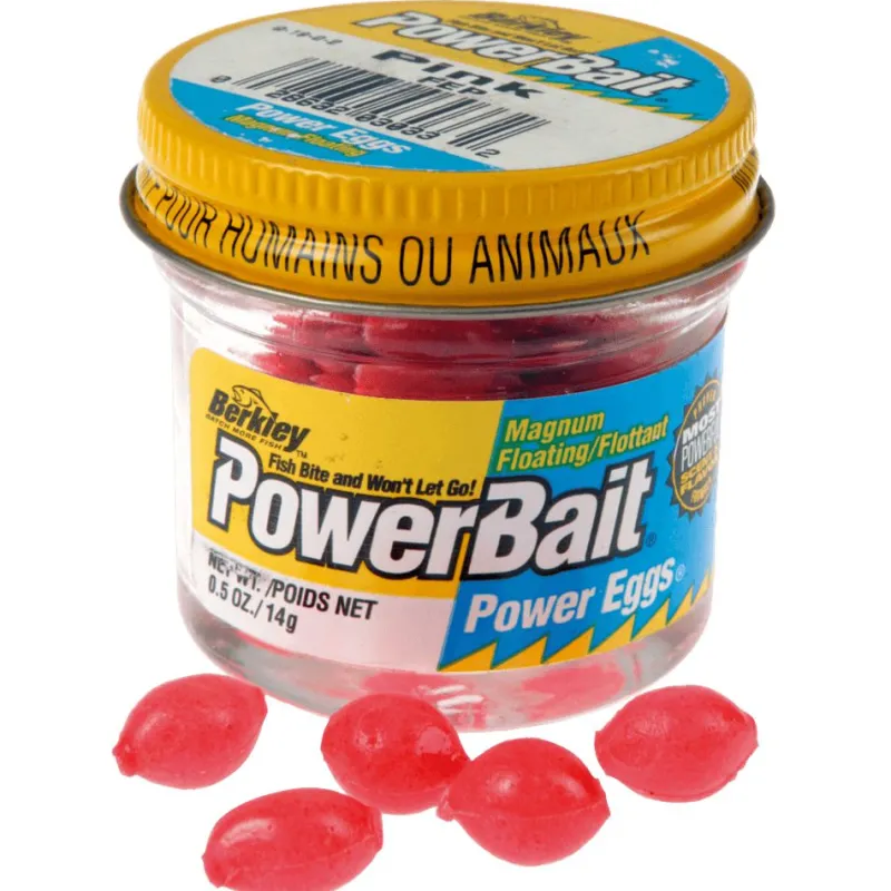 Berkley Soft Baits>PowerBait Power Eggs Floating Magnums