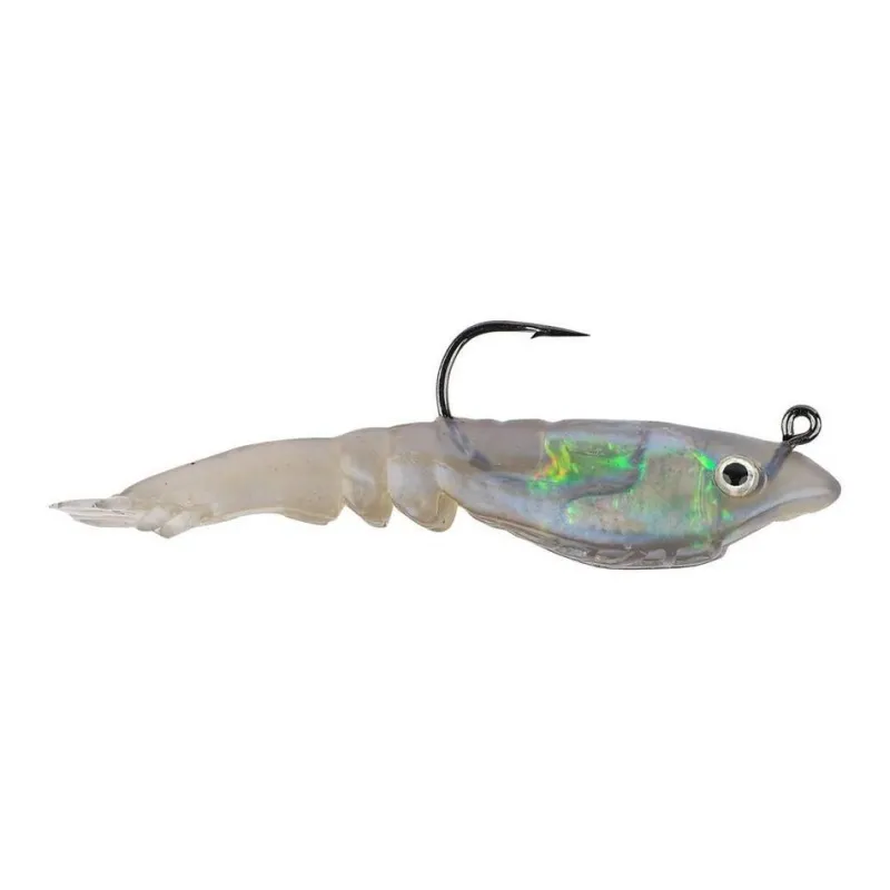 Berkley Soft Baits>PowerBait Saltwater Rattle Shrimp