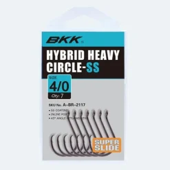 BKK Hooks>Hybrid Heavy Circle-SS Hooks