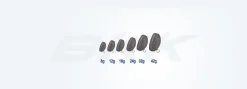 BKK Weights & Sinkers>IWS Lead Weights for Titandiver+