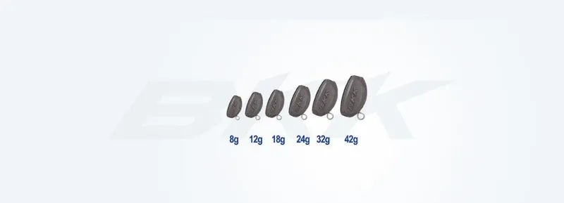 BKK Weights & Sinkers>IWS Lead Weights for Titandiver+