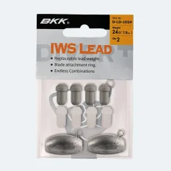 BKK Weights & Sinkers>IWS Lead Weights for Titandiver+