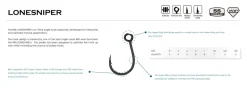 BKK Hooks>Lonesniper Replacement Inline Hooks