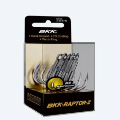 BKK Hooks>Raptor Z Treble Hooks