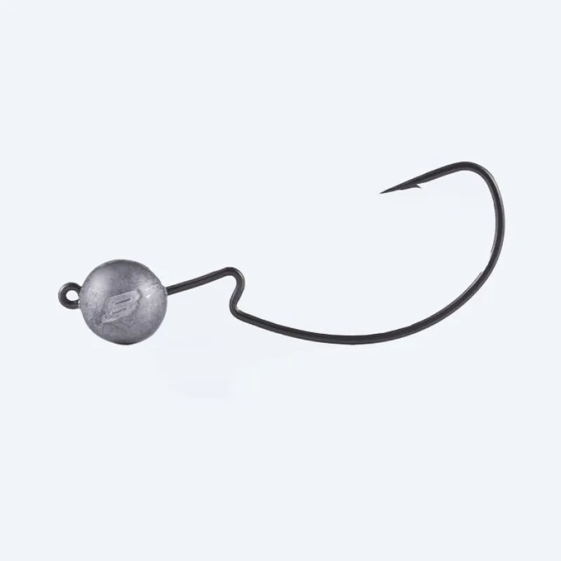 BKK Jigs>Silent Chaser 1X EWG Round-Head Jigheads