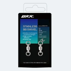 BKK Swivels & Snaps>Stainless BB Swivel