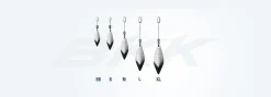 BKK Hook Accessories>Teaser Blade WS1