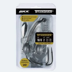 BKK Hooks>Titandiver+ Hooks