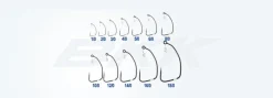 BKK Hooks>Titanrider Swimbait Worm Hooks