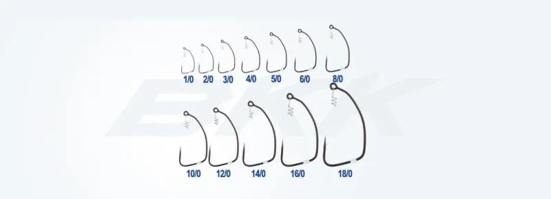 BKK Hooks>Titanrider Swimbait Worm Hooks