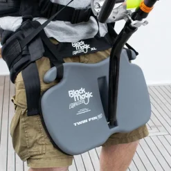 Black Magic Tackle Belts>Twin Pin Pro Equalizer Harness and Gimbal Set