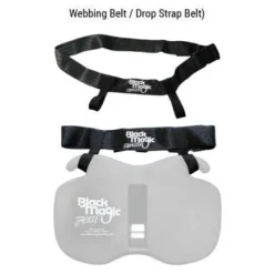 Black Magic Tackle Belts>Twin Pin Pro Equalizer Harness and Gimbal Set