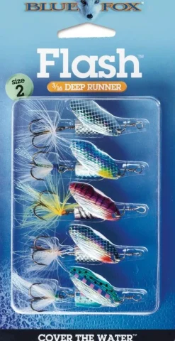 Blue Fox Spinnerbaits, Buzzbaits, Inline Spinners>Flash Series Kits