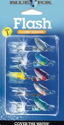 Blue Fox Spinnerbaits, Buzzbaits, Inline Spinners>Flash Series Kits