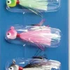 Blue Fox Spinnerbaits, Buzzbaits, Inline Spinners>Glow Skirt Kit
