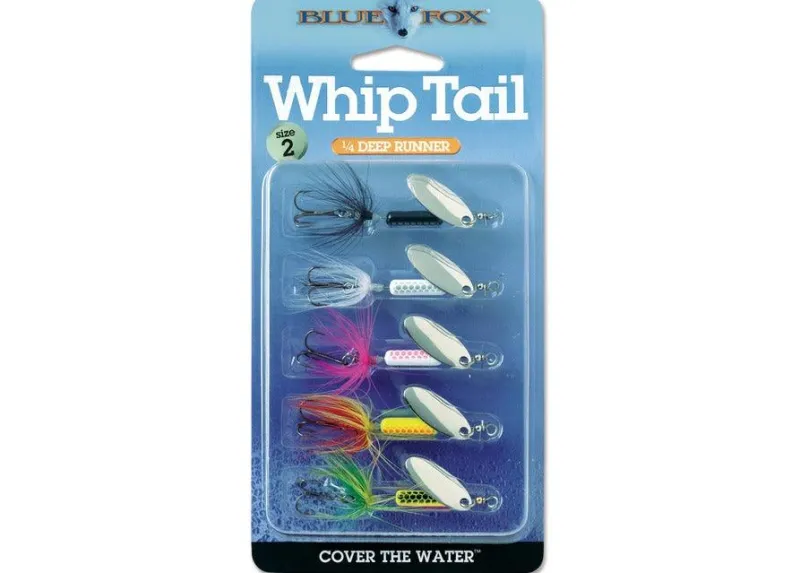 Blue Fox Spinnerbaits, Buzzbaits, Inline Spinners>Whip Tail Kit