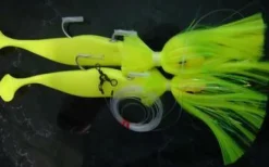 Blue Water Candy Trolling Lures>Tandem Mojo Parachute Rigs