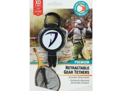 Boomerang Tools>x Tackle World Logo Retractable Gear Tether With Easy Change End Fitting